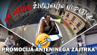 PROMOCIJA ANTENINEGA ZAJTRKA! (Matic Herceg style)