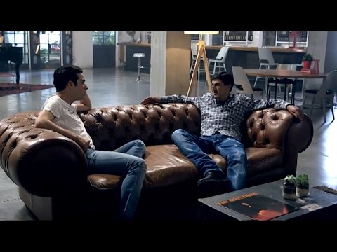 גילי ארגוב בשיחה עם אביב גפן בדה וויס לא שודר בטלוויזיה נדיר 