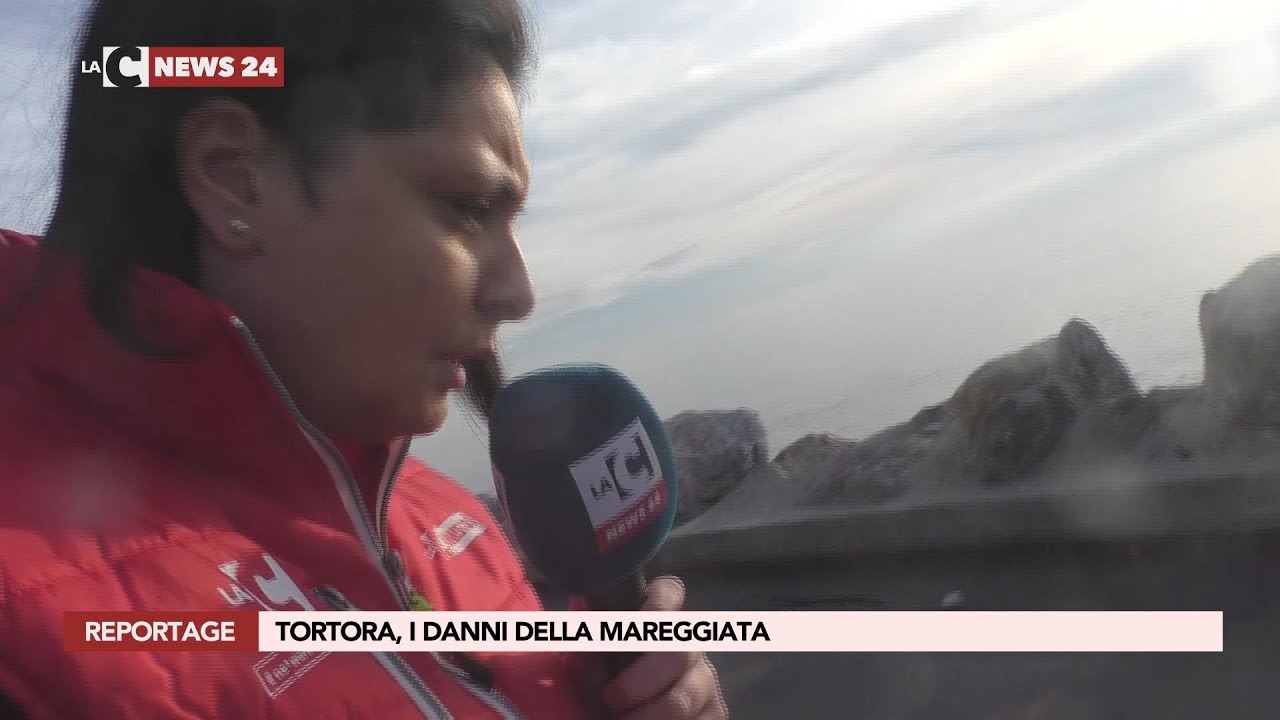 TORTORA, I DANNI DELLA MAREGGIATA