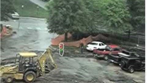 Visual tracking in construction environment