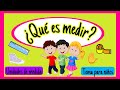 Juego y mido  aprendeencasa preescolar queesmedir