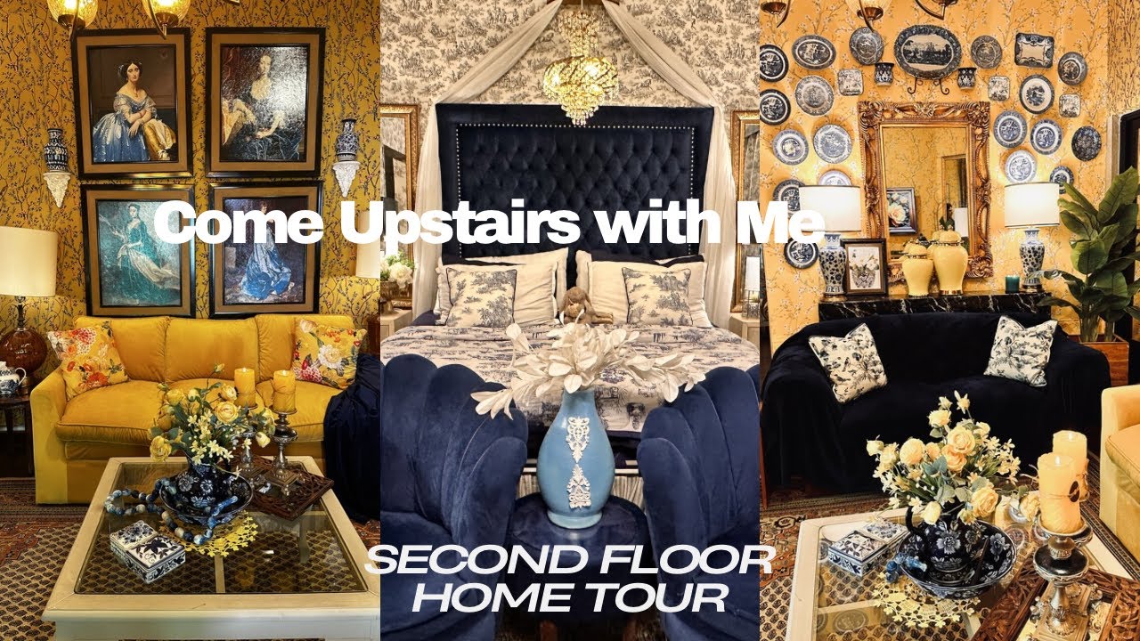 You’ve Seen My Ground Floor… Now Let’s Tour My Second Floor | Cozy Home Tour. 