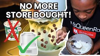 Homemade Mint Chocolate Chip Ice Cream (Häagen Dazs Inspired) | Cuisinart Recipe
