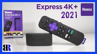 Roku Express 4K + Unboxing + Set Up | 2021 release | $40 HDR streaming device