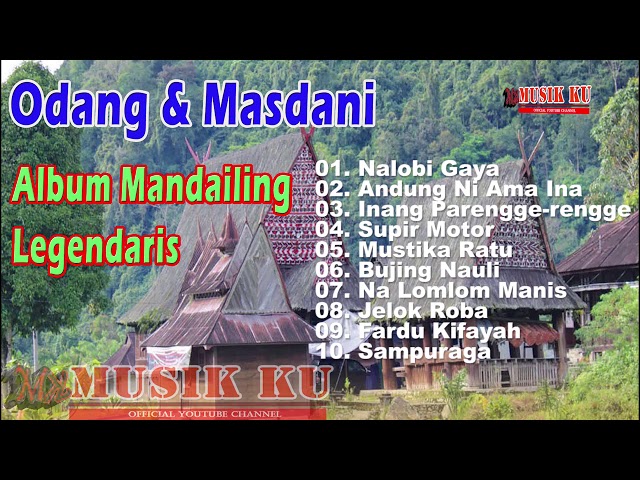 Lagu Mandailing Odang & Masdani Full Album class=