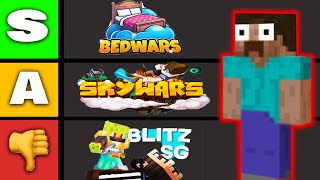 The Great Hypixel Showdown: Game Tier List Unleashed!