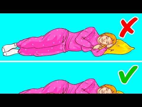Vidéo: La Position Couchée Et Votre Santé: Exercice, Sommeil, Grossesse Et Plus