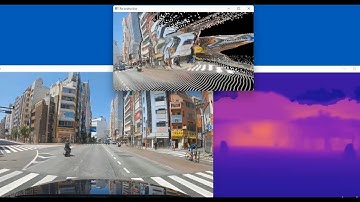 3D Reconstruction using Depth Map(LapDepth+KITTI) with OpenCV