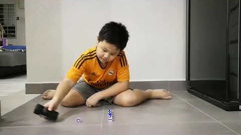 Dice stacking trick shot 3 -  point stack