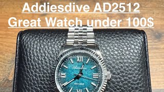 Addiesdive AD2512 Review | Excellent Watch under 100$ (English)