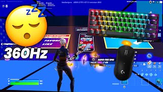 Razer Huntsman Mini ASMR 😴Bios Trio Zonewars🏆 Satisfying Keyboard Fortnite 360 FPS 4K