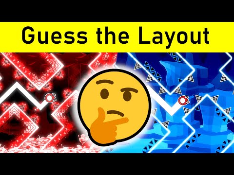 Can YOU Guess EXTREME DEMON Only From the Layout?