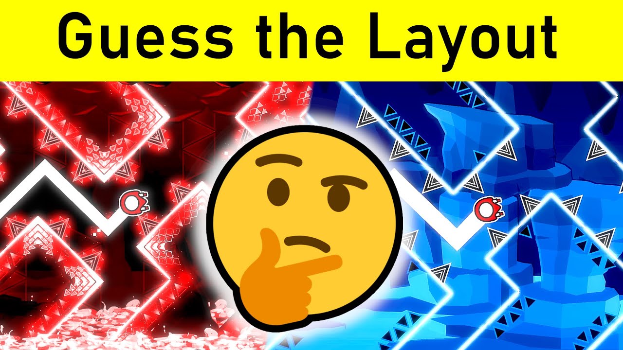 Can YOU Guess EXTREME DEMON Only From the Layout?