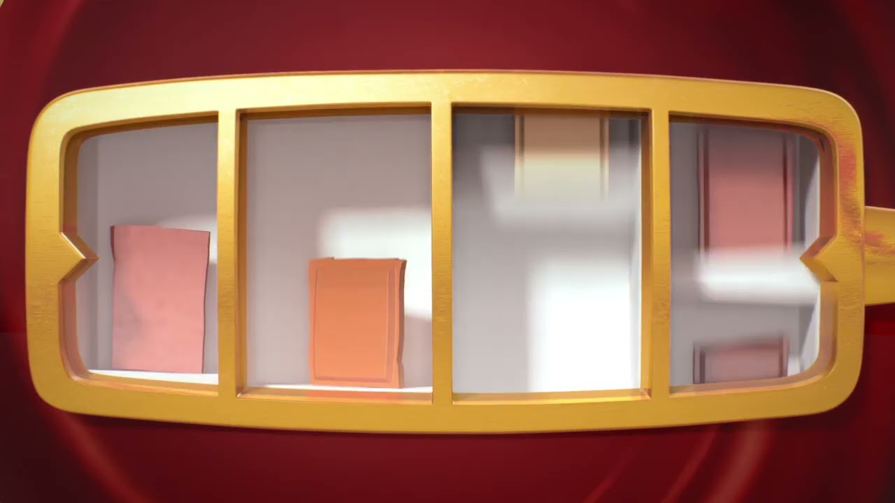 Spot publicitaire en images de synthèse pour Kellogg's Trésor Choco Roulette.