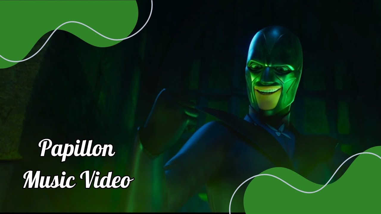 Papillon - Antoine Tomé (De: Miraculous Le Film) - YouTube