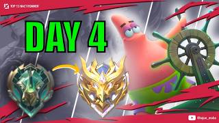 I Crashed Out! Solo Rank Roam Only to Immortal Day 4