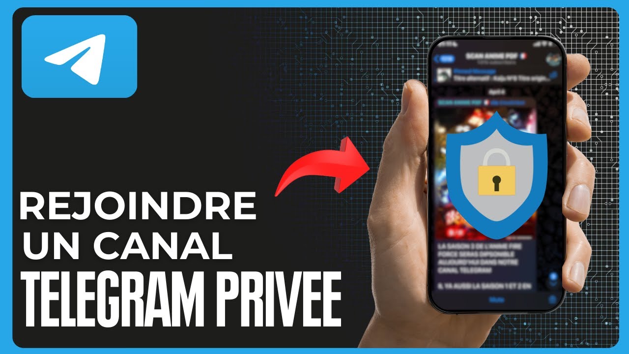 Comment Rejoindre Un Groupe Telegram Privé  100% Facile