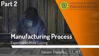 Expendable Mold Casting (Part 2)