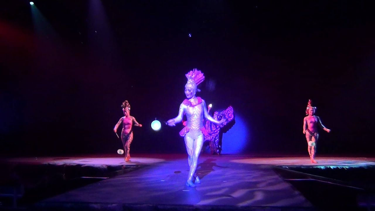 A'Lure The Call of the Ocean Full Show at Sea World in Orlando in HD