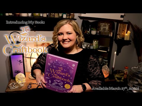 Introducing the Wizard's Craftbook! My Biggest project to date! : Cooking and Craft Chick