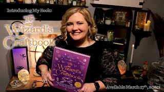 Introducing the Wizard's Craftbook! My Biggest project to date! : Cooking and Craft Chick