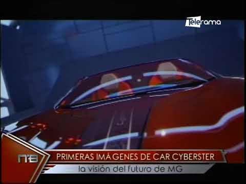 Primeras imágenes de Car Cybester la visión del futuro de MG