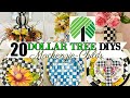 🍁20 DOLLAR TREE DIY  DECOR CRAFTS🍁Mackenzie-Childs "I love Fall" ep 9 Olivia's Romantic Home DIY