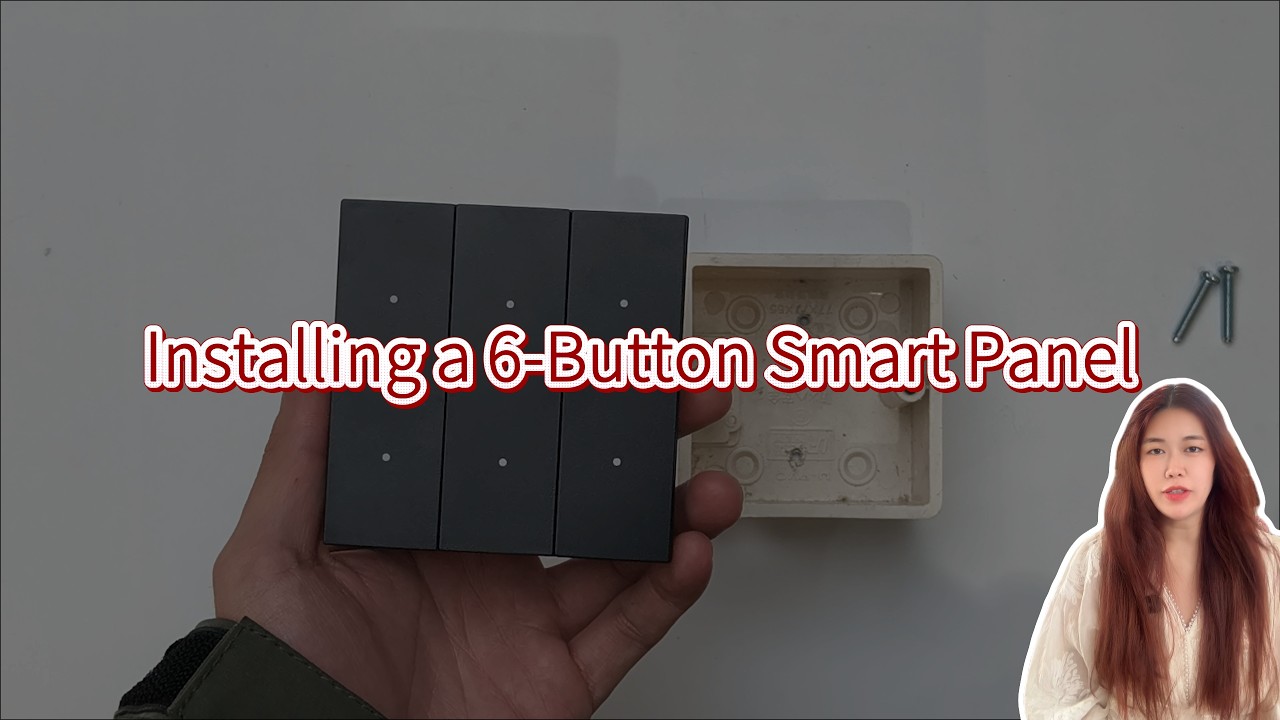 Installing a 6 Button Smart Panel