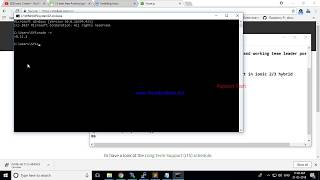 how to install ionic 2/3 ionic 3/2 | software jobs alert | ionic mobile app development | tamil