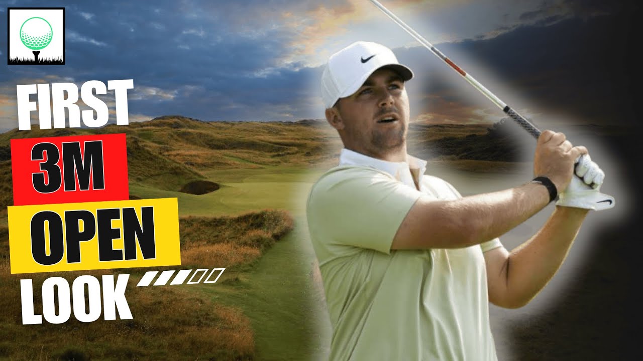 First Look: the 3M Open