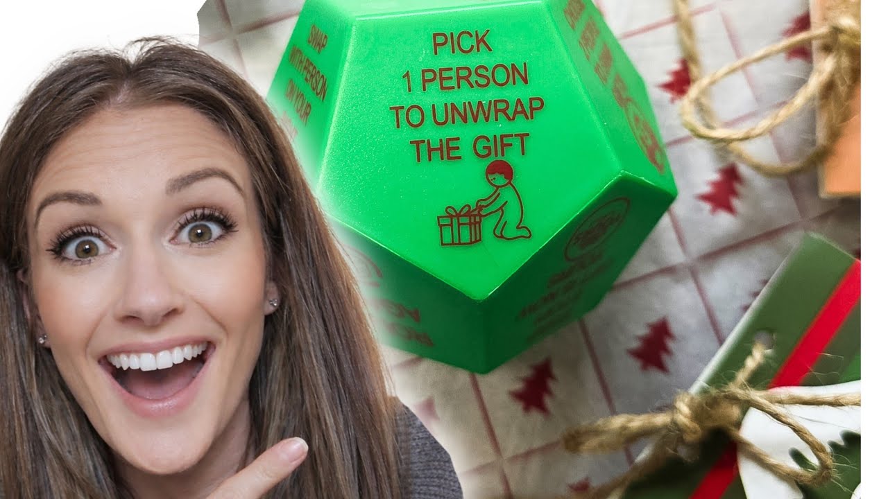 Santa Swap Gift Exchange Dice for Christmas Game