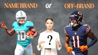 Name Brand or Off Brand Ep.3 - Tyreek Hill or Darnell Mooney