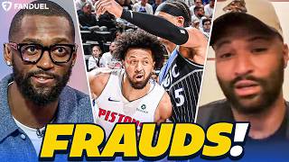 Boogie - Magic are FRAUDS, Not the Pistons!