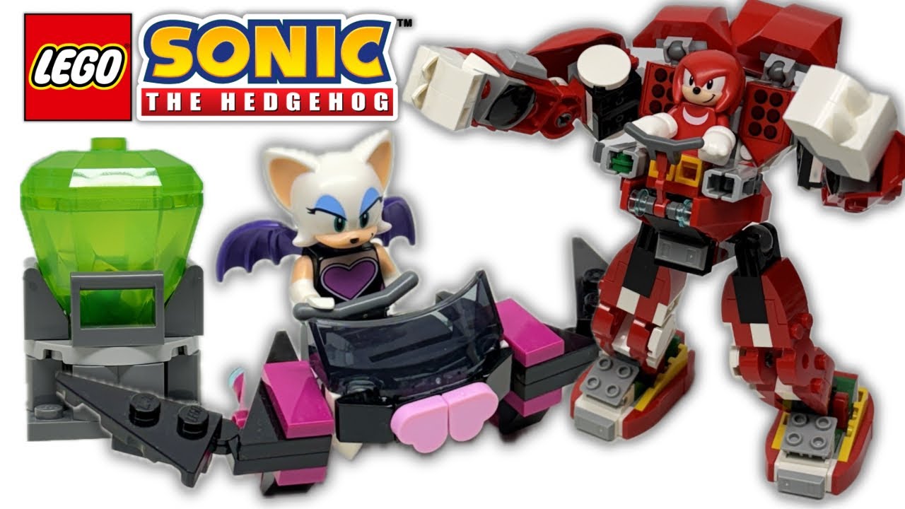 メカスーツ 76996 レゴ ソニック ナックルズ LEGO 76996 Sonic the