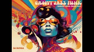 Video thumbnail of "DJ Dimsa - Groovy Jazz Funk - Housey Jazz Funk Mix (Jan 2024) (Preview 20 min of a 53 min mix)"