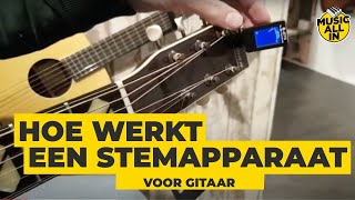 nieuws speel piano elk Hoe werkt een stemapparaat? Gitaar, ukulele & basgitaar - YouTube