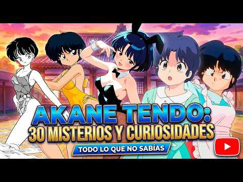 30 Curiosidades de Akane Tendo