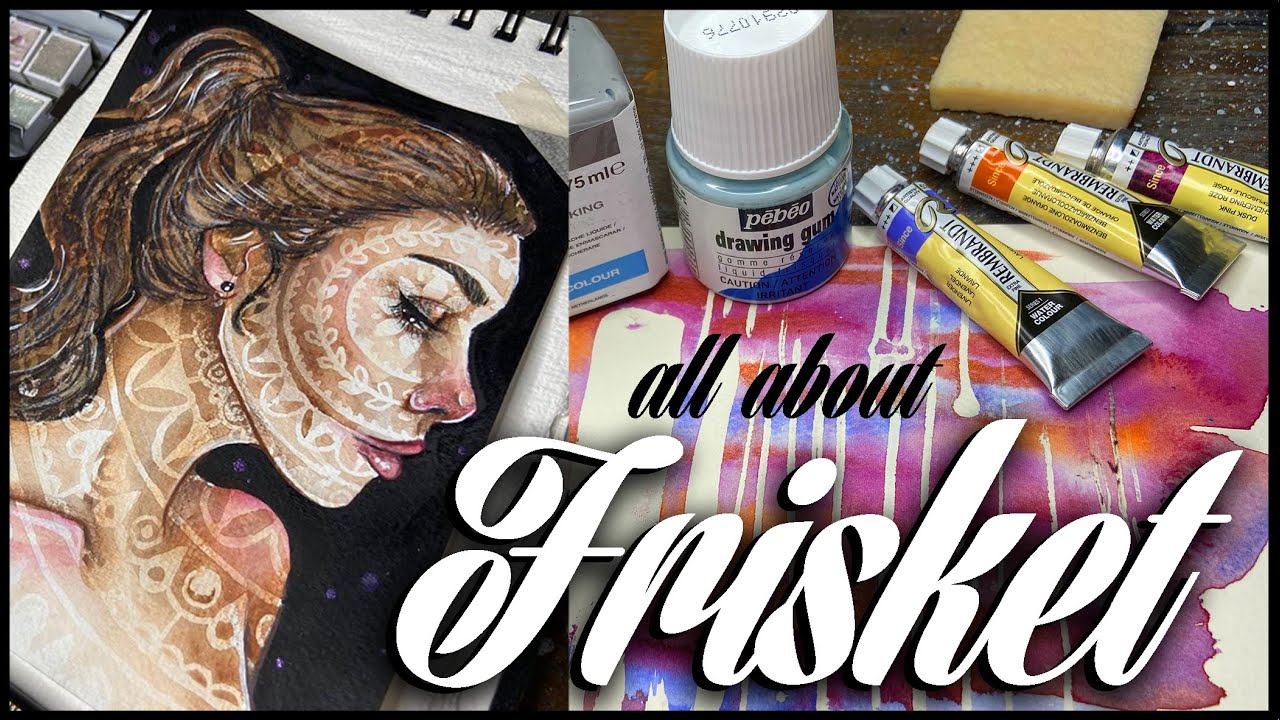 Best Masking Fluids and Liquid Friskets for Watercolors –