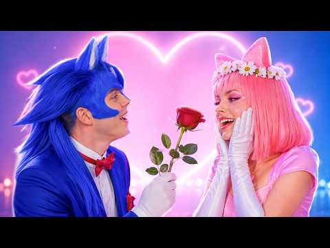 HISTORIA SONICA: Sonic ratuje Amy Rose! Mój Pokémon zaginął!