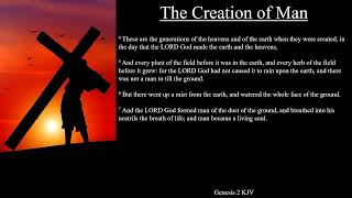 Genesis 2:4-7 KJV | The Creation of Man
