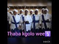 Amapostoleisrael  thaba kgolo wee