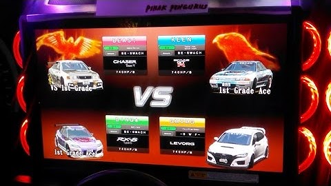 WMMT5DX 2017 : VS BATTLE #012 : 4-WAY BATTLE : OSAKA REVERSE