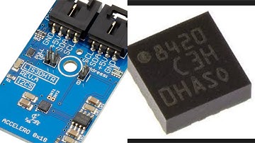 Particle Photon LIS3DHTR 3-Axis Accelerometer Tutorial