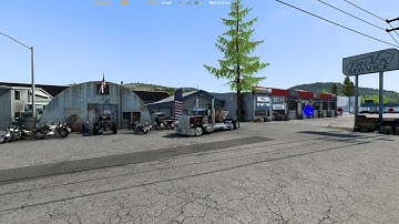 dOOmERs Ultimate Combo on ATS v1.47.x .... running  v1.46.x maps.
