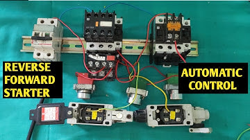 REVERSE FORWARD STARTER CONTROL WITH LIMIT SWITCH (AUTO CONNECTION)