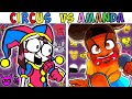 FNF Character Test | Gameplay VS My Playground | ALL Amanda VS Amazing Digital Circus Test