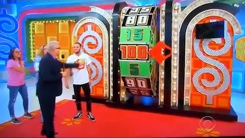 The Price is Right - Showcase Showdown (Part 1) - 3/10/2017
