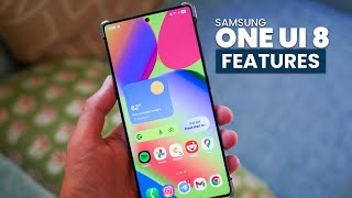 Samsung One UI 8 Features You Must Try in 2025!