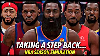 I Put Every NBA Player On Their LAST TEAM, and it was insanity