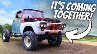 7.3 Diesel Chassis Swap Better Than Expected on This Classic F250!